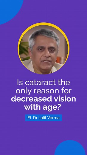 4K views · 35 reactions | Cataract is not the only reason for blurry...