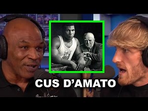 MIKE TYSON SPEAKS ON LEGENDARY TRAINER CUS D'AMATO