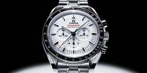 OMEGA Unveils the Speedmaster Moonwatch Featuring a Lacquered White Dial