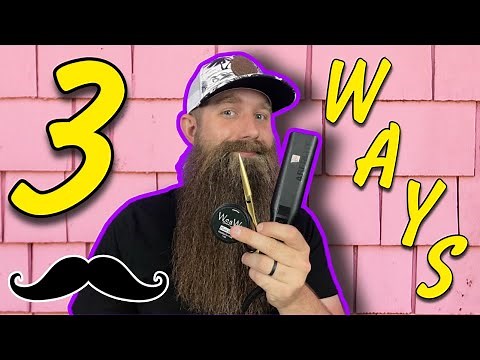 How to Keep your Mustache OUT OF YOUR MOUTH!