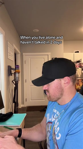 Sometimes I’ll start doing voice impressions just to make sure everything still works…. #livealone #talkingtomyself #humor