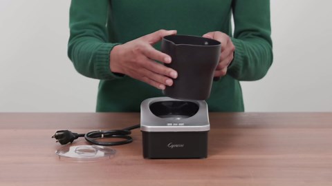 Capresso 202.04 froth PRO Automatic Milk Frother and Hot Chocolate Maker