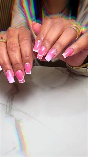 New NAILS 💗 #ladiesfirst305spasalon #fyppppppppppppppppppppppp #nailsalonnearme #nailsalon #nailsartvideos