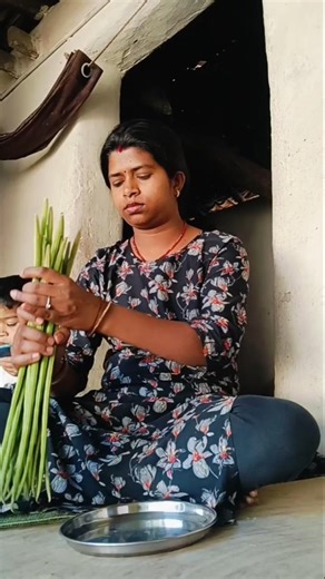 इस सब्जी के गुण जानकर आप भी खाना स्टार्ट कर देंगे 😲|| #surgujabahuvlogs #minivlog #shortvideo