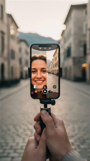 Dual Vlog Camera: Front & Back Promo Video