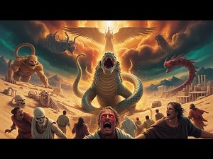 13 Biblical Creatures You've Never Seen Before! (#3 is Leviathan from Job 41)