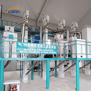 [Hot Item] Complete Automatic 2 Ton Per Hour Rice Mill Plant