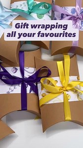 Free Gift Wrapping on your 70g favourites with our Pillow box! Your choice of Ecology Moisturiser beautifully boxed up with matching tissue paper and satin ribbon - perfect for gifting. Check out our pillow boxes on our gift store at ecologyskincare.com | Ecology Skincare