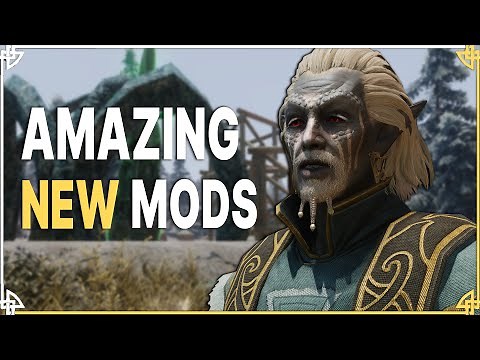 10 INCREDIBLE NEW Skyrim Mods You Must Try!