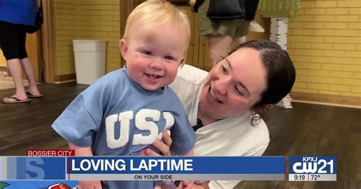 Local library program helps toddlers learn through play and interaction