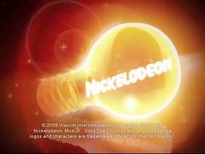 Nick Jr Productions Nickelodeon Logo (2000/2009) PAL