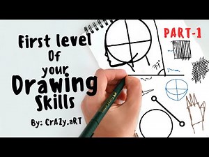 [Beginner Guide] First level of your drawing skills || PART-1