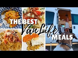 Cooking in our Van! Quick and Easy One Pot Meal Recipes for VAN LIFE