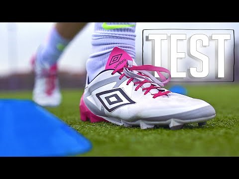 Umbro Velocita Pro Football Boots – Test & Review by freekickerz