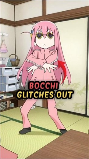 Bocchi glitches out | Bocchi the Rock!
