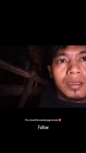 scary moments on Instagram: "What is that? . . ."