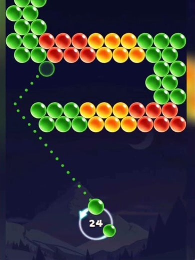 Bubble Shooter #gameplay #shorts #bubbleshooter
