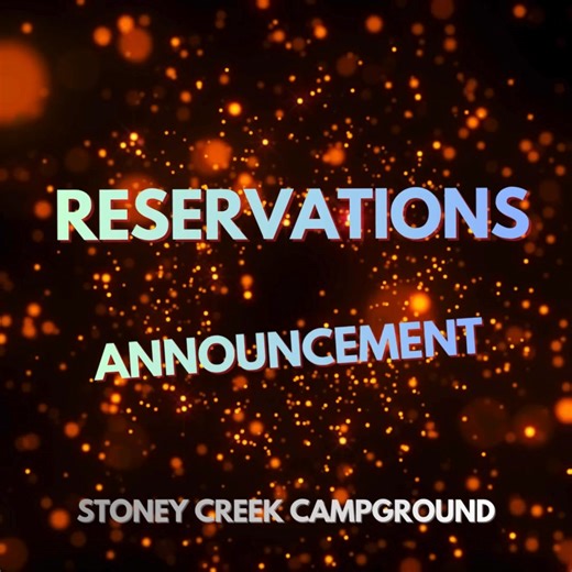 November 1st, reservations will start taking names for people interested in summer monthly/monthly sites. PLEASE NOTE: the weekend will be crazy, so we will start calling people in the middle of November to complete the reservations. | Stoney Creek Resort & Campground