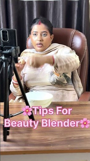 “How to Use Beauty Blender for Flawless Base | Wet vs Dry Beauty Blender | Makeup Tips” ✅