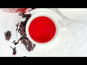 How to Make Hibiscus Tea (easy recipe)