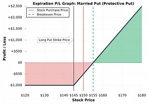 Protective Put Options Strategy - Guide W/ Visuals