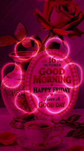 Good Morning Friday Greetings: Have a Good Day Messages
