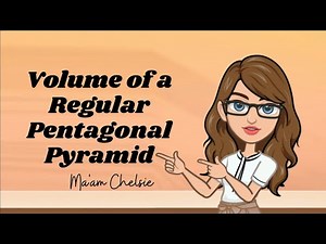 How to Solve for the Volume of a Regular Pentagonal Pyramid?