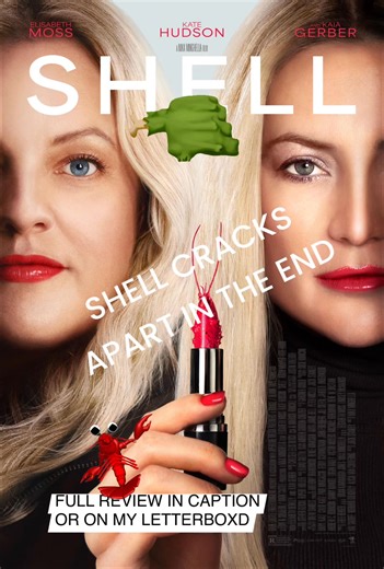 The Shell trailer looked so very intriguing, I was wondering why it didn’t get more of a push… well, now I know. Shell turns out to be incredibly disappointing. The first two acts are decent and somewhat engaging, at least enough to keep me interested. Sadly the act cracks Shell all apart. When things begin to be revealed, it goes from serious drama/horror, to b-movie creature feature unintentionally funny. Shell should have 100% been done as a straight up dark comedy/body horror film. Because t
