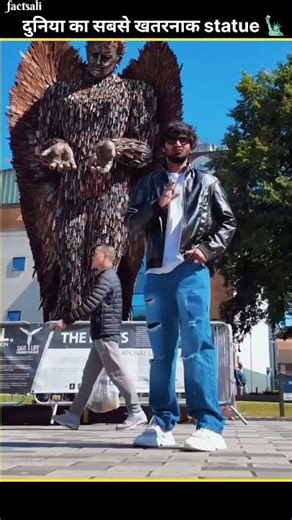 very dangerous statue//#shorts #factsali