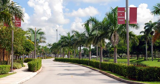 NSU University School in Davie, FL