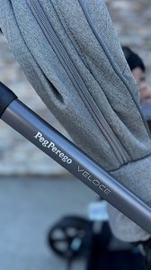 Did you know the Veloce stroller comes with a foot muff? We also sell the Vario Foot Muff, made of Thermore® compatible with all Peg Perego strollers | Peg Perego USA