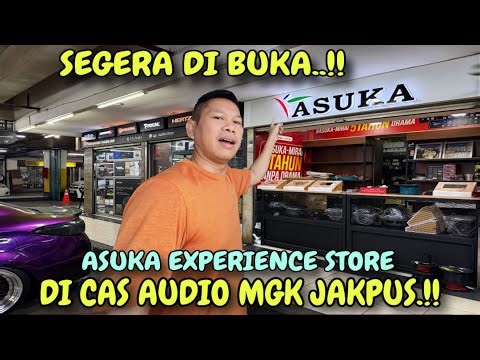 SIAP BUKA.!! ASUKA EXPERIENCE STORE JAKARTA PUSAT..! TES ANDROID SEPUASANYA SEBELUM BAYAR!!