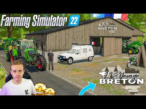 THE FRENCH MAP OF THE YEAR IS HERE! 🇫🇷 | Farming Simulator 22