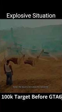 Explosive Situation #73 GTA SA Definitive Edition #gtasanandreas #gaming #viral #trending #shorts