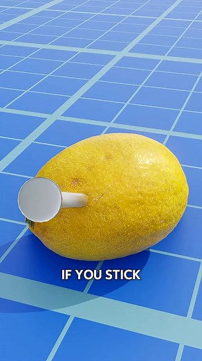 How a Lemon Can Power a Light | Austrian Knife Guy