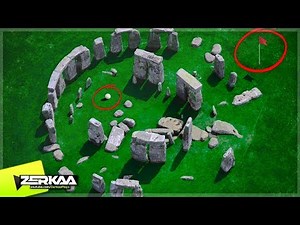 MINIGOLF AT STONEHENGE! (Golf It)
