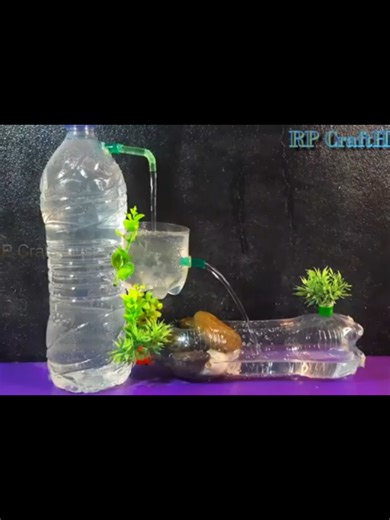 Simple Project for Non-Stop Water Flow Without Electricity