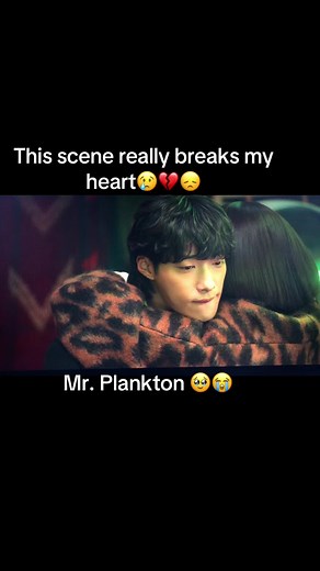 Heartbreaking Scene featuring Mr. Plankton in a Korean Drama