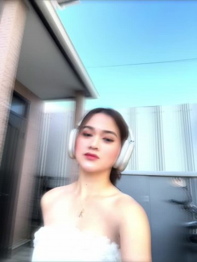 Outdoor Walk in Sunny Weather with Stylish Accessories