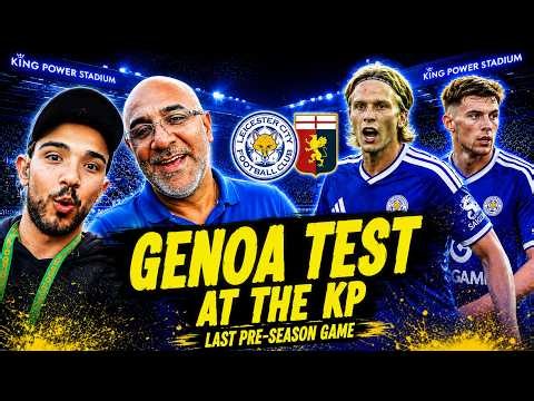 LEICESTER CITY VS GENOA | ITALIAN FANS TOOK OVER OUR PUB WITH A DRUM 😂🦊