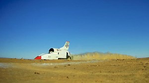 Bloodhound land speed record team concludes first test with 628-mph run
