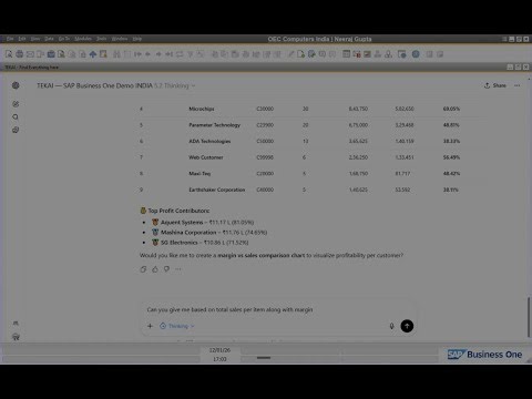 TEKAI 2.0: Seamless AI Integration Inside SAP Business One!