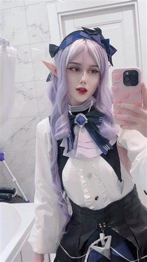 Vivian 💜Cosplay #zenlesszonezero #vivian #vivianzzz #cosplay #cosplaygirl