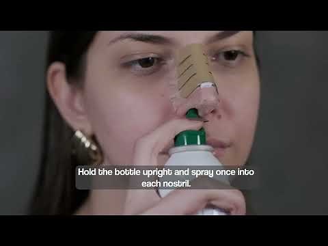 Post-Rhinoplasty Care: How to Use Saline Spray (Ocean Water)| Prof. Dr. Murat Songu