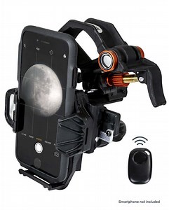 Celestron Universal Smartphone Adapter w/ remote (81057) – All-Star Telescope Canada