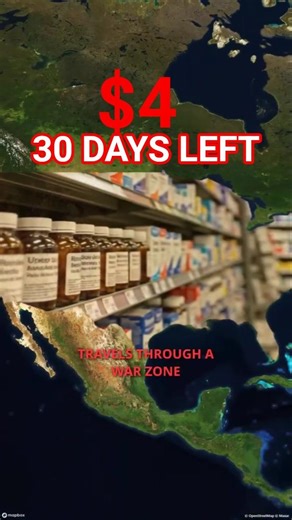 Your $4 Pill Travels Through a War Zone