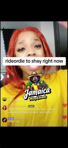 #rideordie #shay #jamaicatiktok🇯🇲