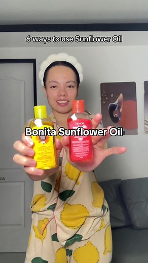 Da best talaga tong sunflower oil. It’s your sign to add sunflower oil into your skincare routine #sunfloweroil #bonitasunfloweroil #skincareroutine
