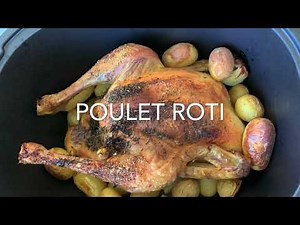 Poulet roti à l’ultrapro
