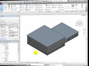 Autodesk Revit/Ecotect Analysis - Adding Design Features to Improve Daylighting